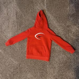 Boys Nike Football Hoodie Size 4/4XS
